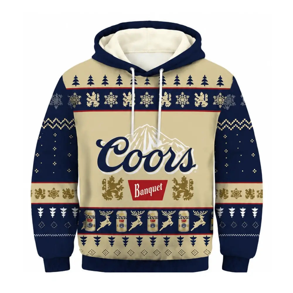 Ugly Pullover Hoodie