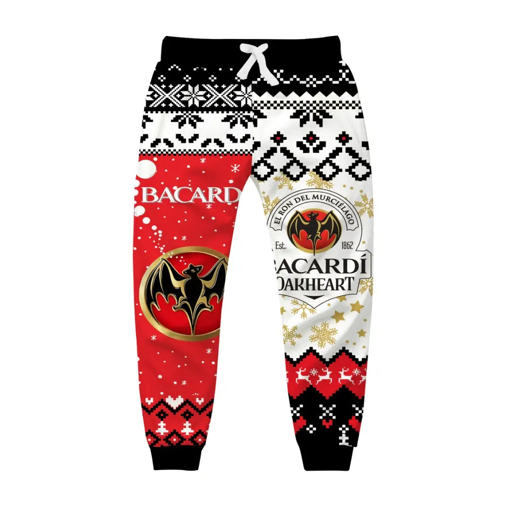 Bat-wine Ugly Quarter Zip Sweatshirt & Sweatpant Set - MERRYPARK