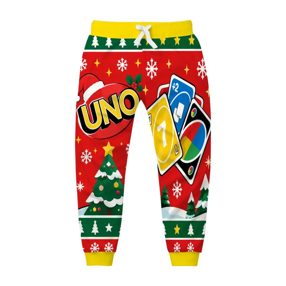 Card game Ugly Quarter Zip Sweatshirt & Sweatpant Set - MERRYPARK