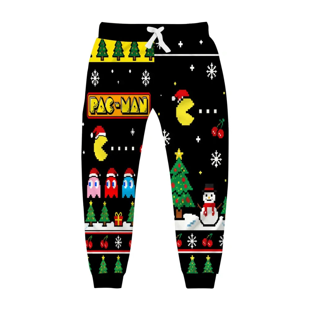 Classic Games Ugly Quarter Zip Sweatshirt & Sweatpant Set - MERRYPARK