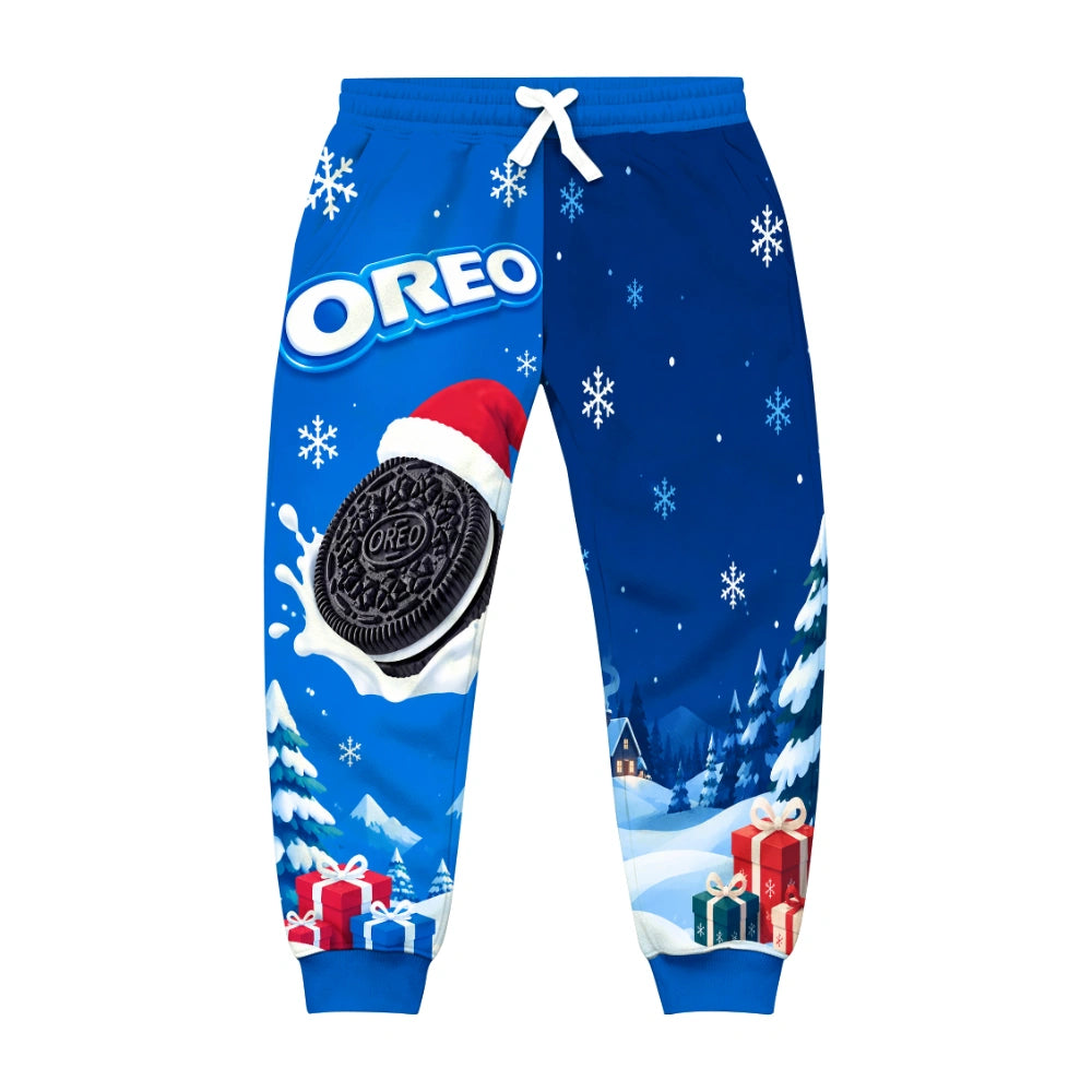 Creamy Cookie Ugly Quarter Zip Sweatshirt & Sweatpant Set - MERRYPARK