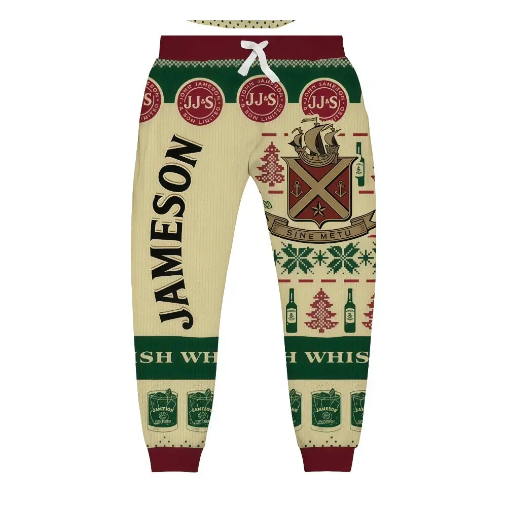 Emerald Ugly Quarter Zip Sweatshirt & Sweatpant Set