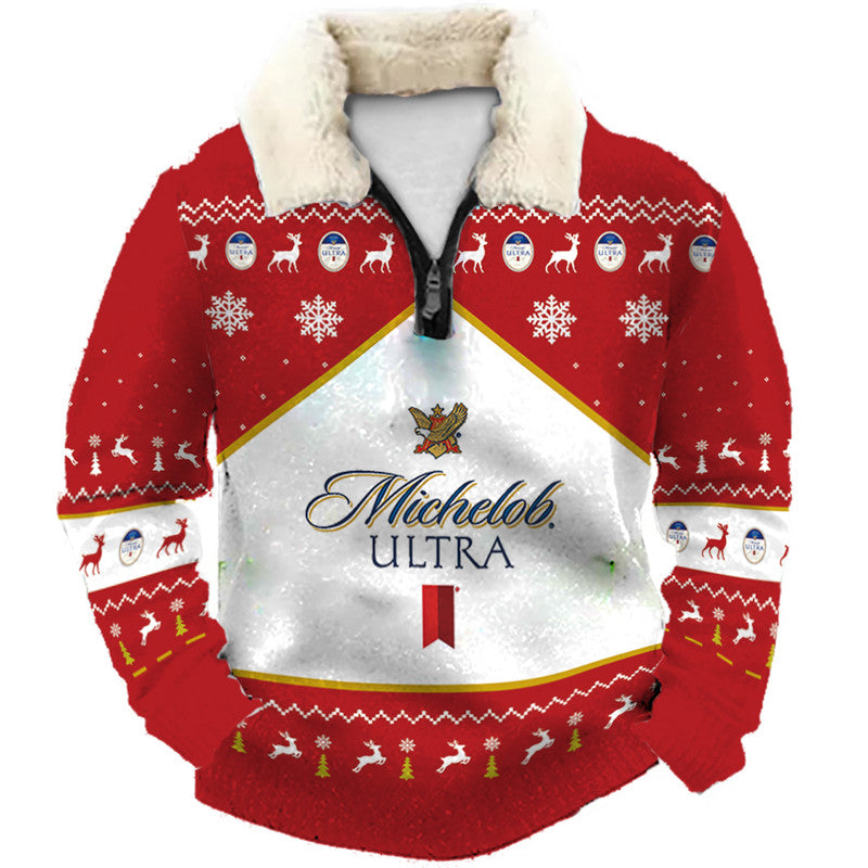 Ugly Quarter Zip Sweatshirt 7eac - product image