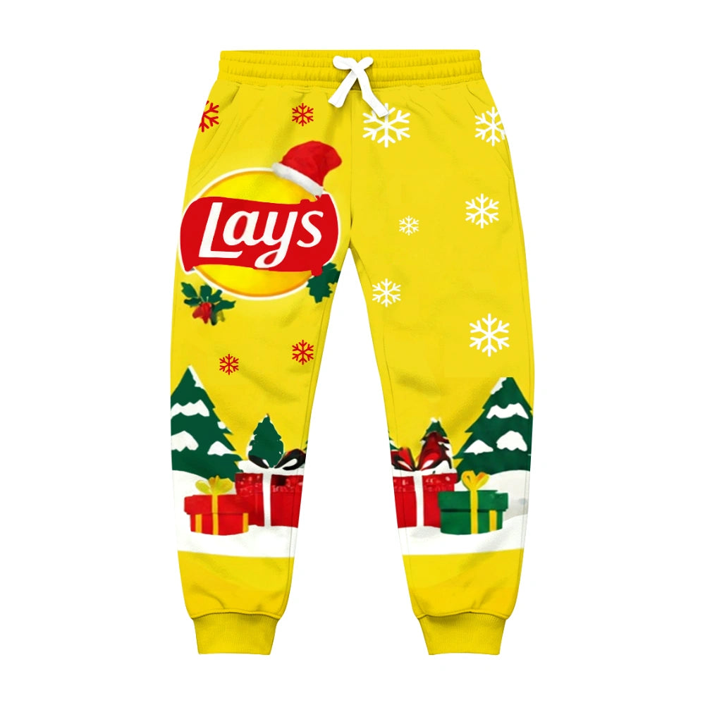 Golden Crisp Ugly Quarter Zip Sweatshirt & Sweatpant Set - MERRYPARK