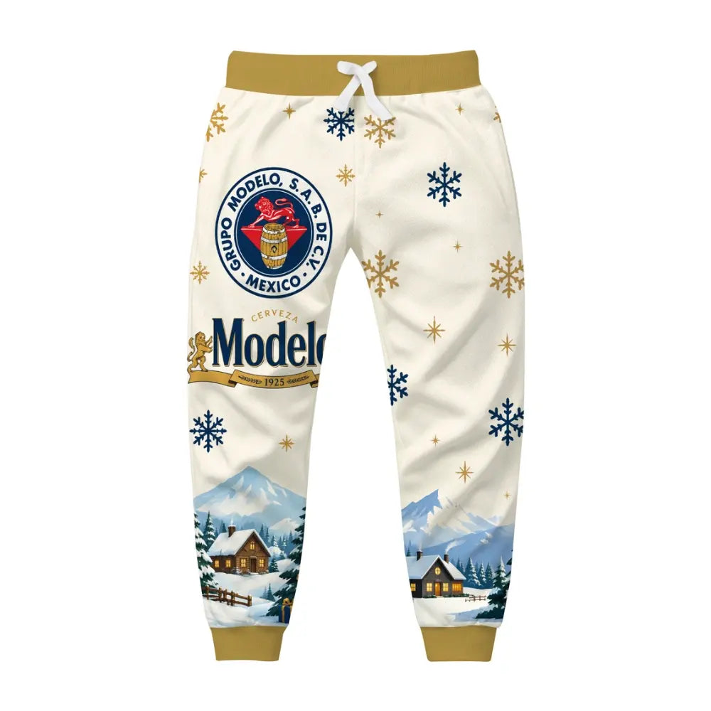 Golden Shield Ugly Quarter Zip Sweatshirt & Sweatpant Set - MERRYPARK