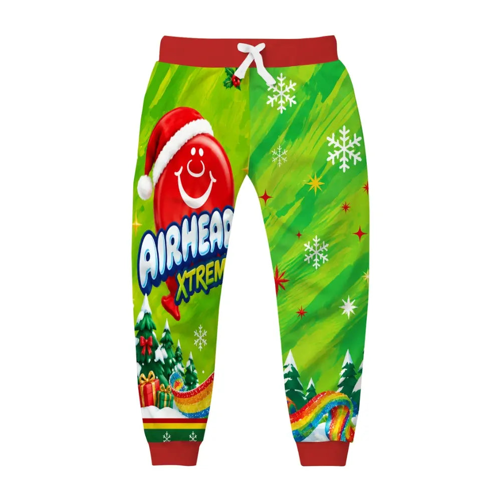 Green Holidays Ugly Quarter Zip Sweatshirt & Sweatpant Set - MERRYPARK