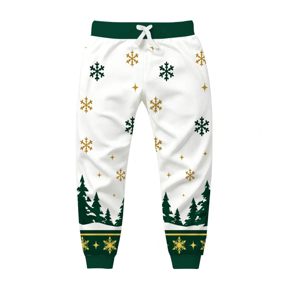 Irish Oak Ugly Quarter Zip Sweatshirt & Sweatpant Set - MERRYPARK
