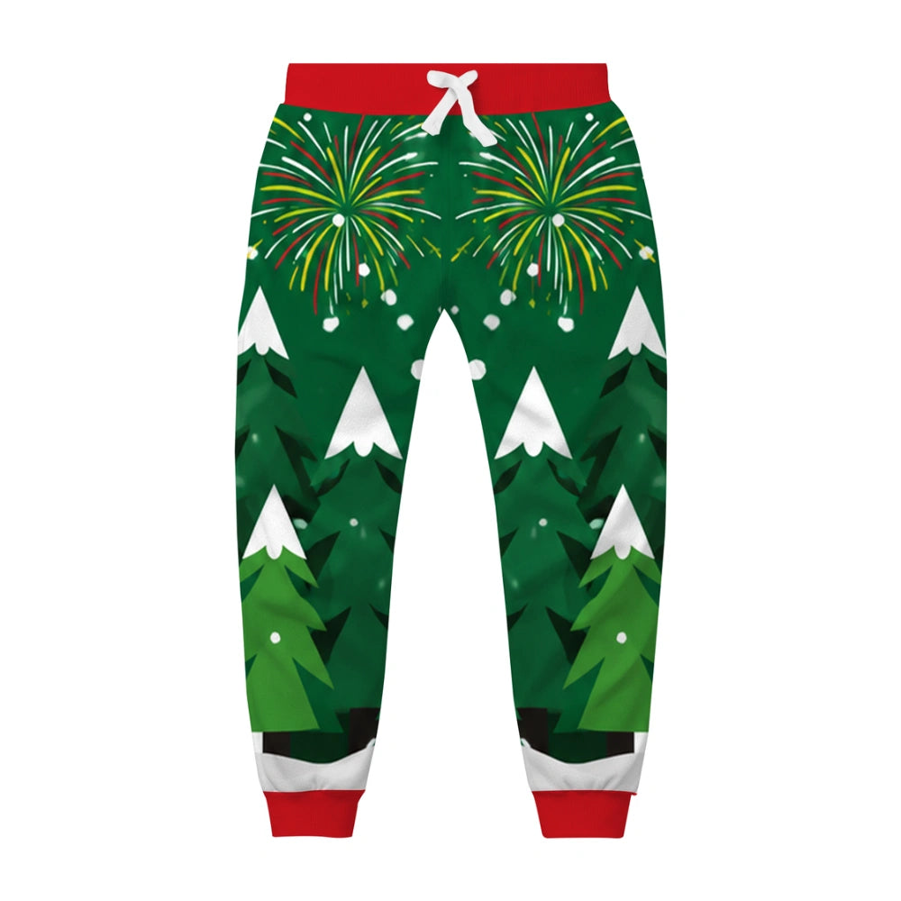 Naughty List Ugly Quarter Zip Sweatshirt & Sweatpant Set
