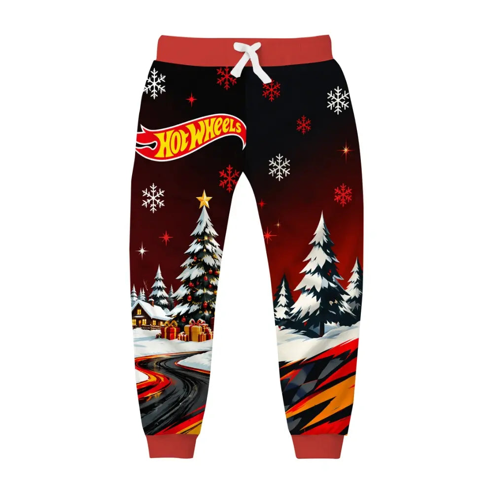Orange Speed Ugly Quarter Zip Sweatshirt & Sweatpant Set - MERRYPARK