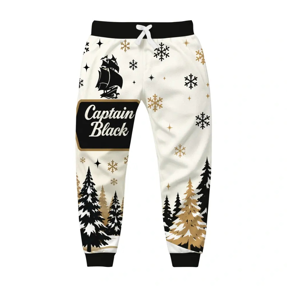 Pipe Blend Ugly Quarter Zip Sweatshirt & Sweatpant Set - MERRYPARK