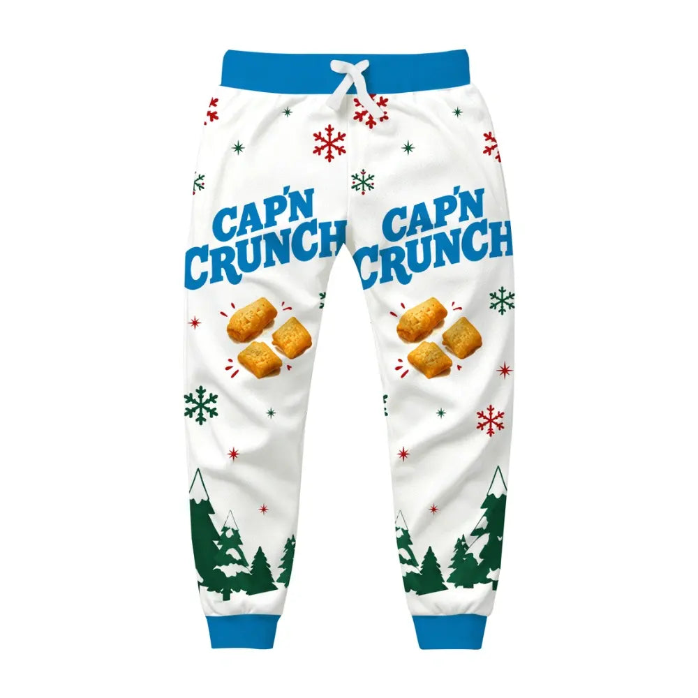 Rainbow Loops Ugly Quarter Zip Sweatshirt & Sweatpant Set - MERRYPARK