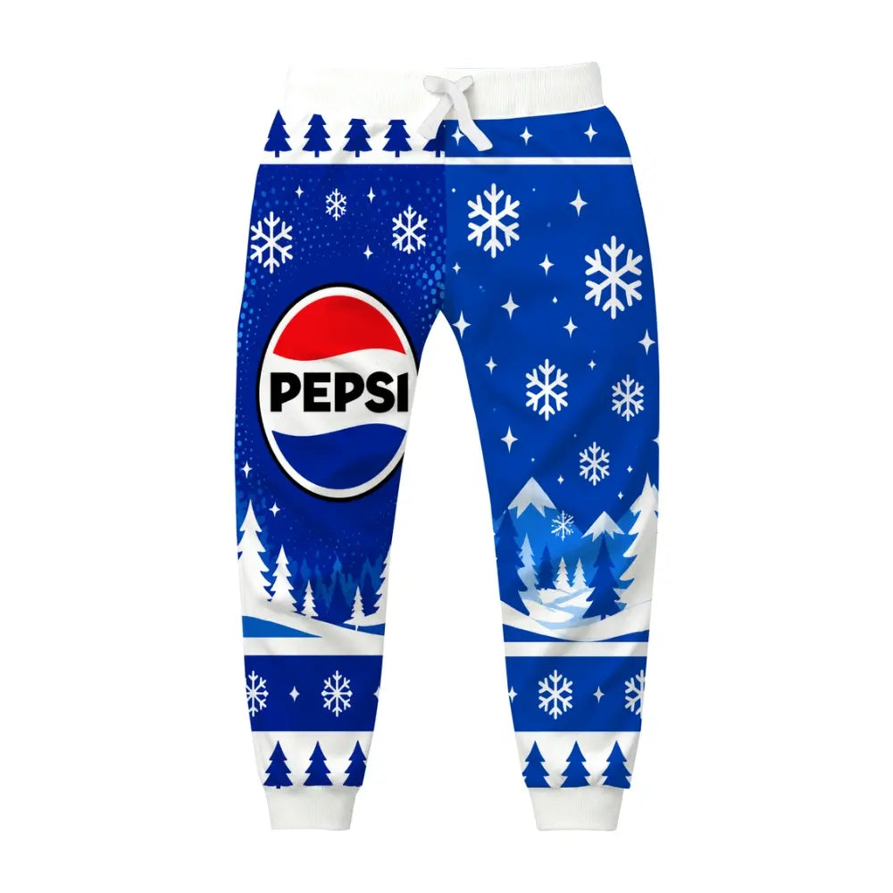 Retro Cola Ugly Quarter Zip Sweatshirt & Sweatpant Set - MERRYPARK