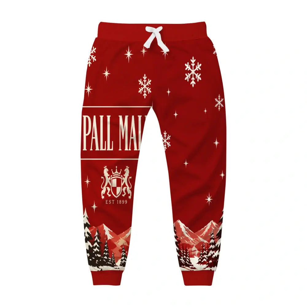 Vintage Crest Ugly Quarter Zip Sweatshirt & Sweatpant Set - MERRYPARK
