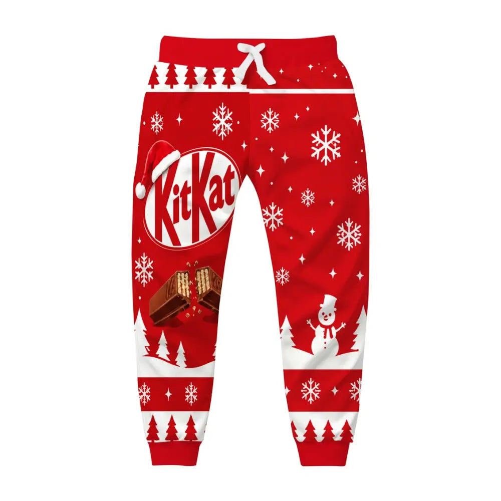 Wafer Break Ugly Quarter Zip Sweatshirt & Sweatpant Set - MERRYPARK
