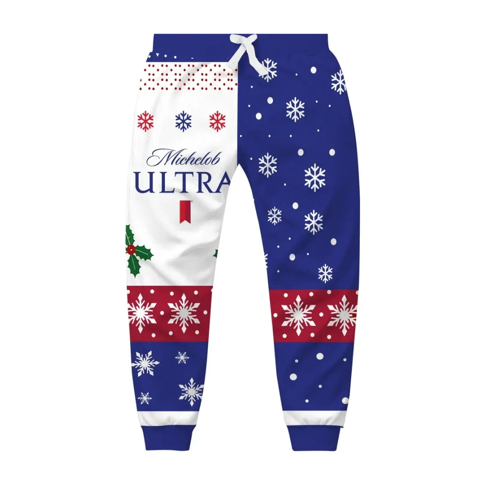 Winter Brew Ugly Quarter Zip Sweatshirt & Sweatpant Set - MERRYPARK