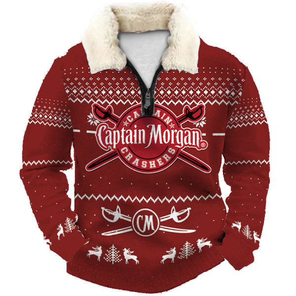 Ugly Quarter Zip Sweatshirt bb27 - product image