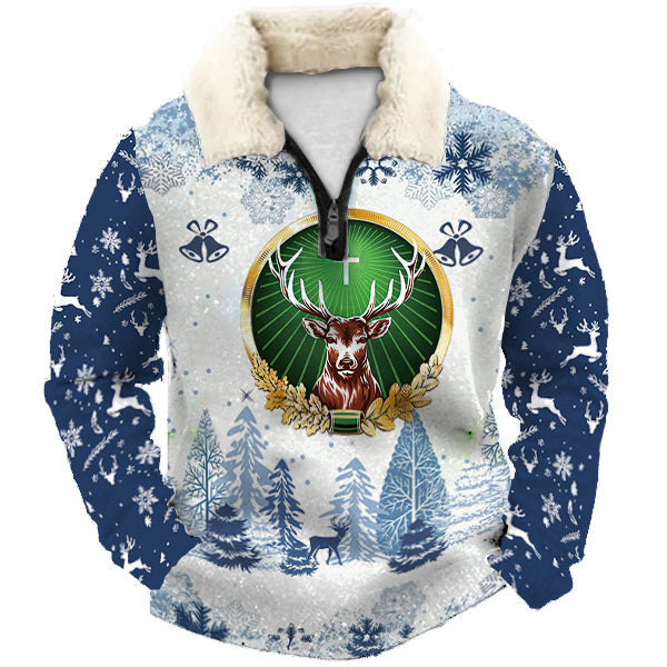 Ugly Quarter Zip Sweatshirt 4391 - product image
