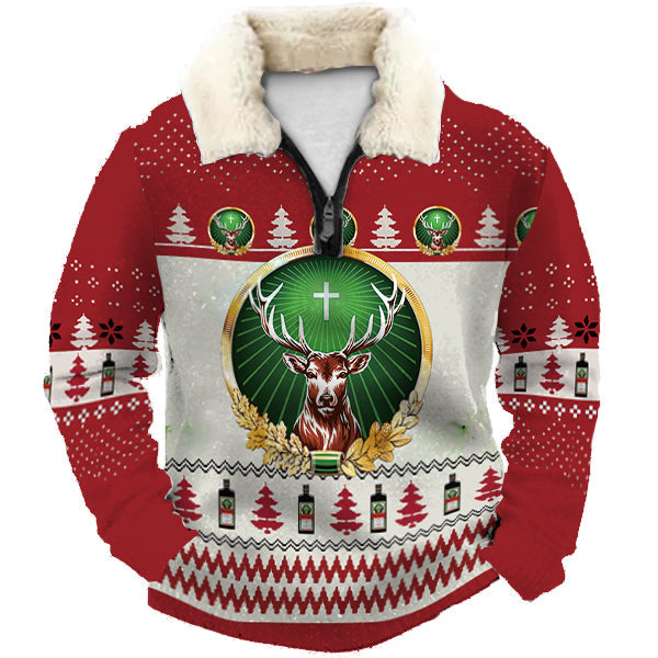 Ugly Quarter Zip Sweatshirt aa34 - product image