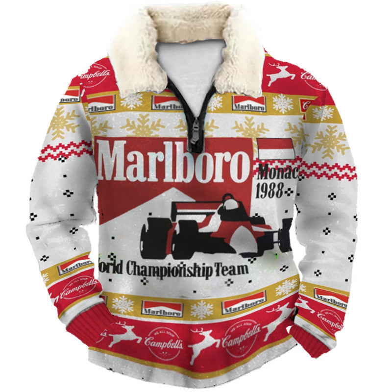 Ugly Quarter Zip Sweatshirt 78ad - product image
