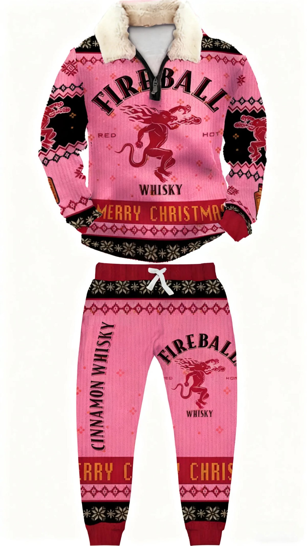 Ugly Quarter Zip Sweatshirt & Sweatpant Set 8ced - product image 4