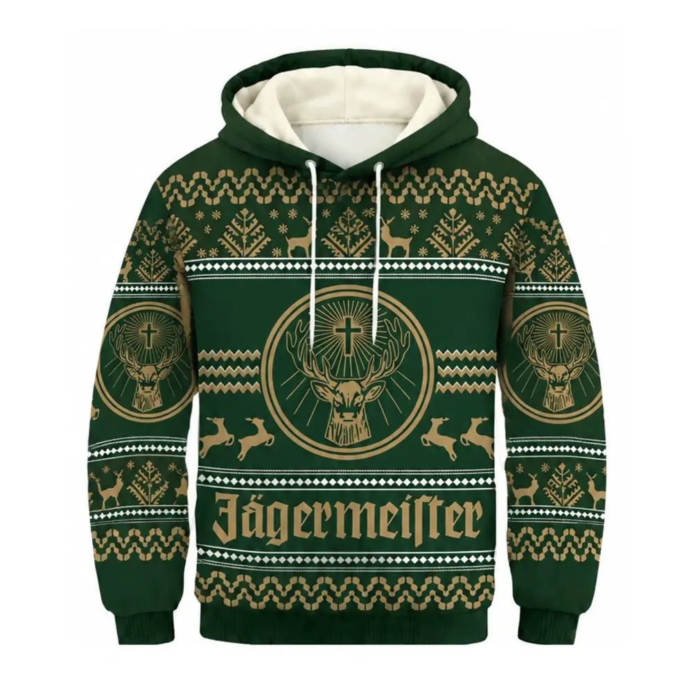 Ugly Pullover Hoodie