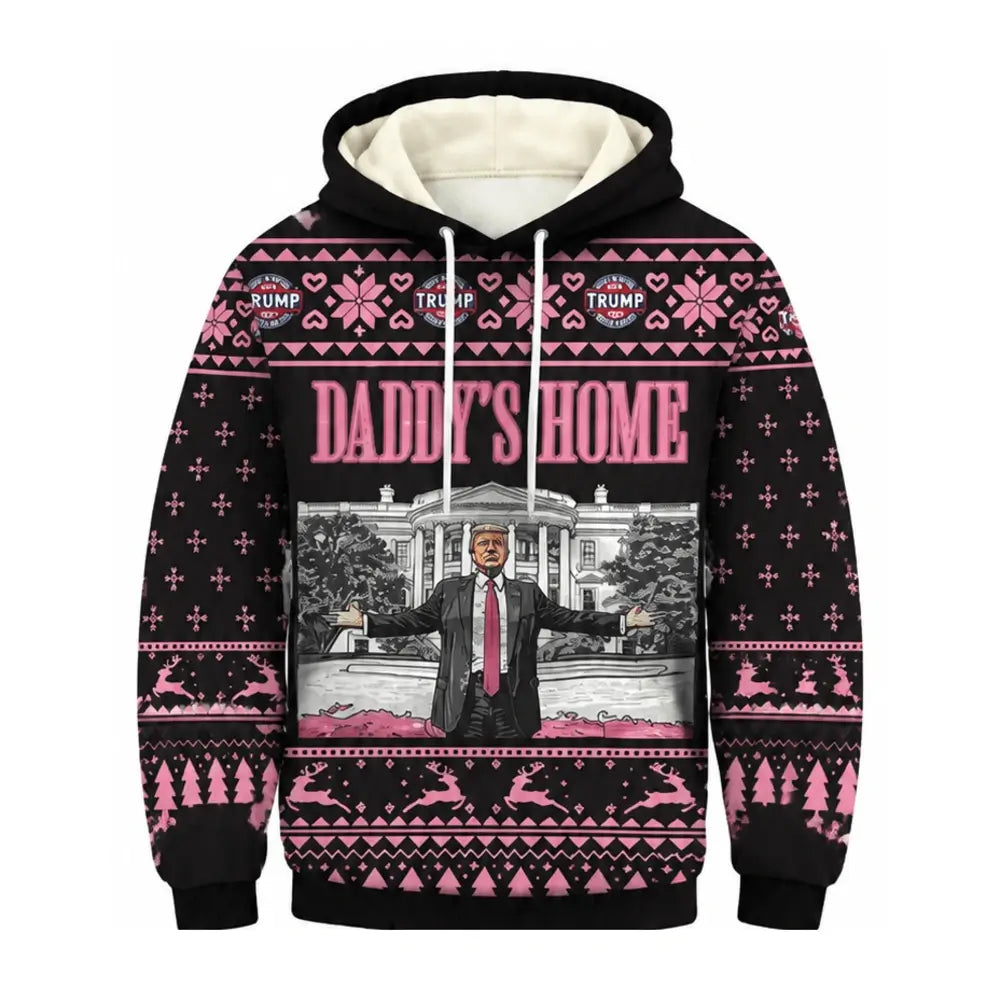 Ugly Pullover Hoodie