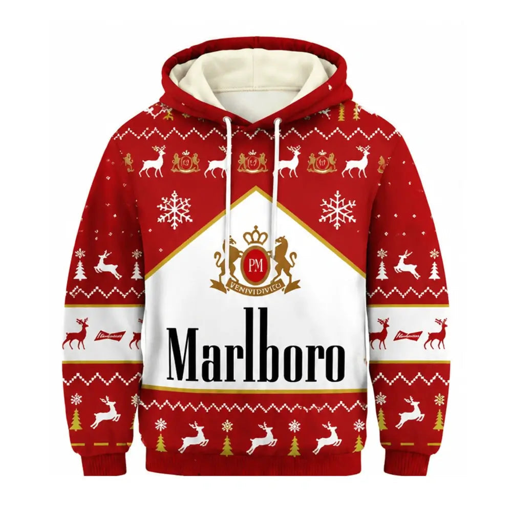 Ugly Pullover Hoodie