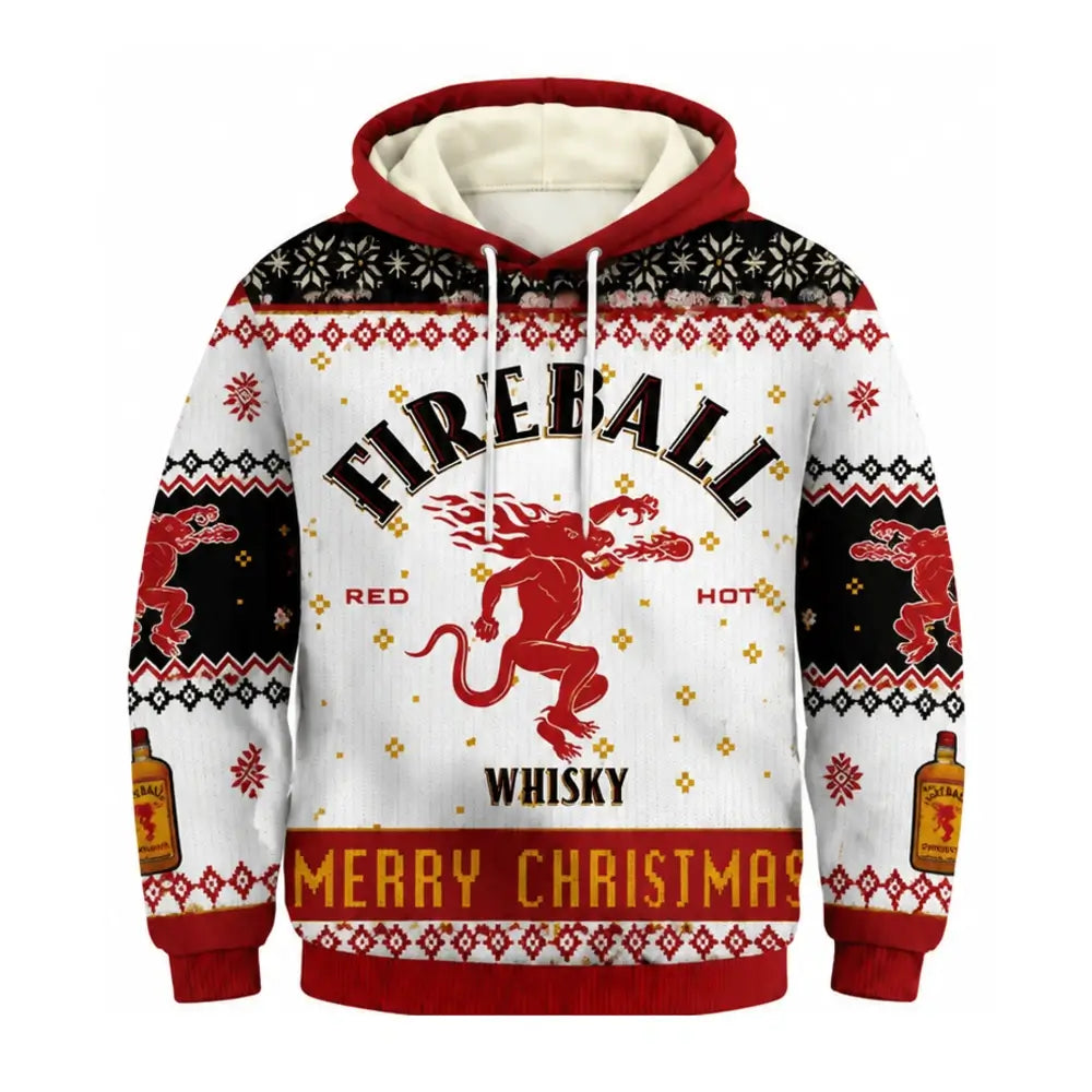 Ugly Pullover Hoodie