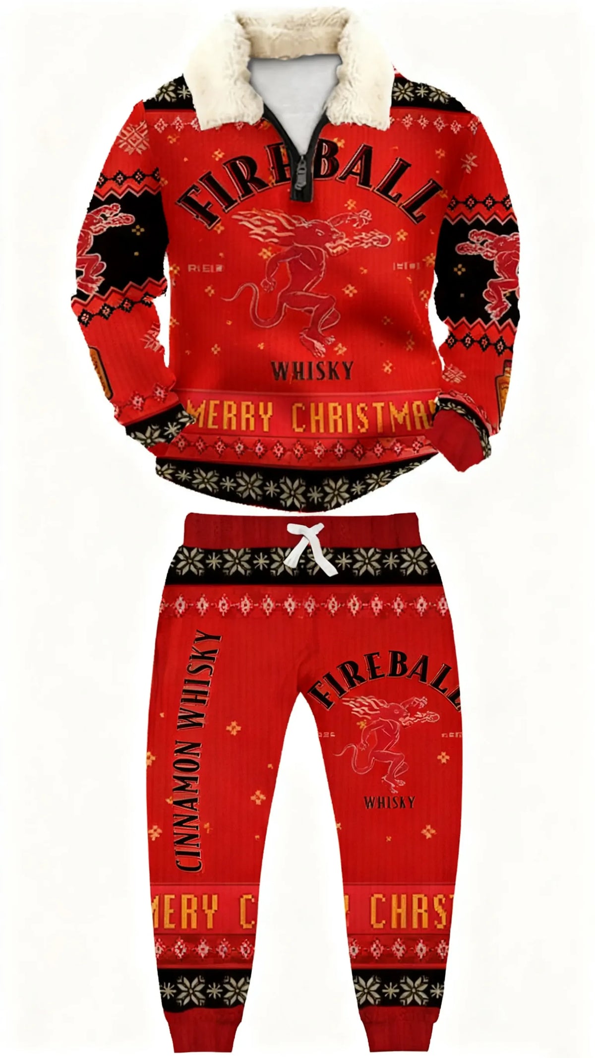 Ugly Quarter Zip Sweatshirt & Sweatpant Set 8ced - product image 6