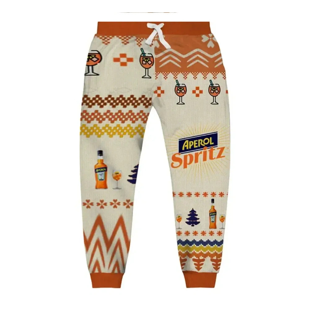 Aperitivo Ugly Quarter Zip Sweatshirt & Sweatpant Set - MERRYPARK