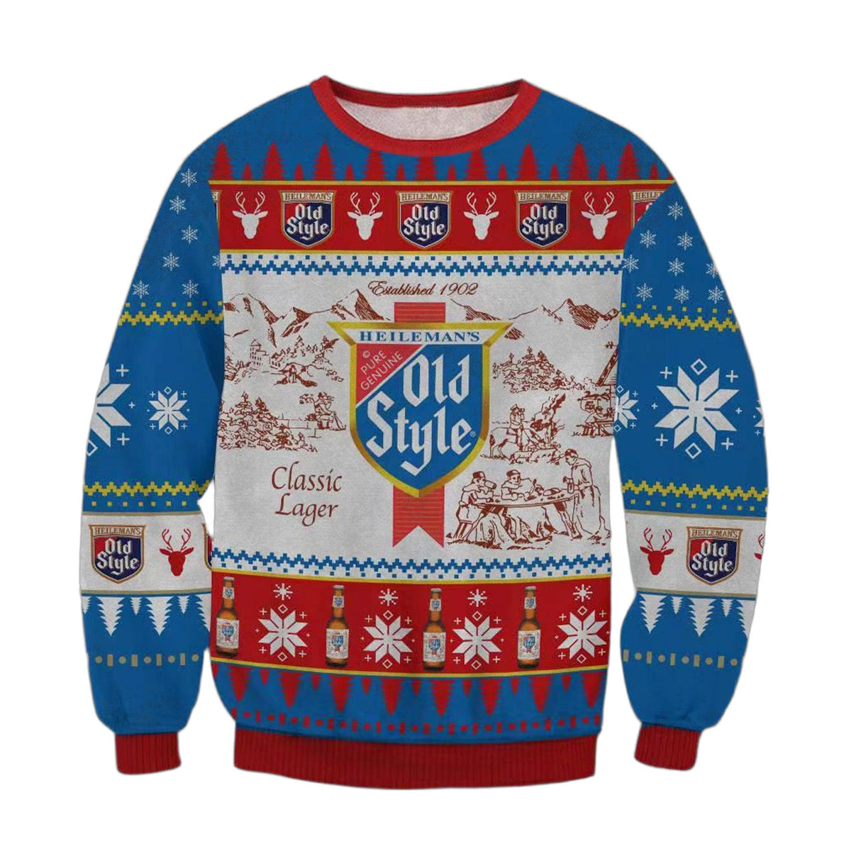 Ugly Sweatshirt kd36 - product image
