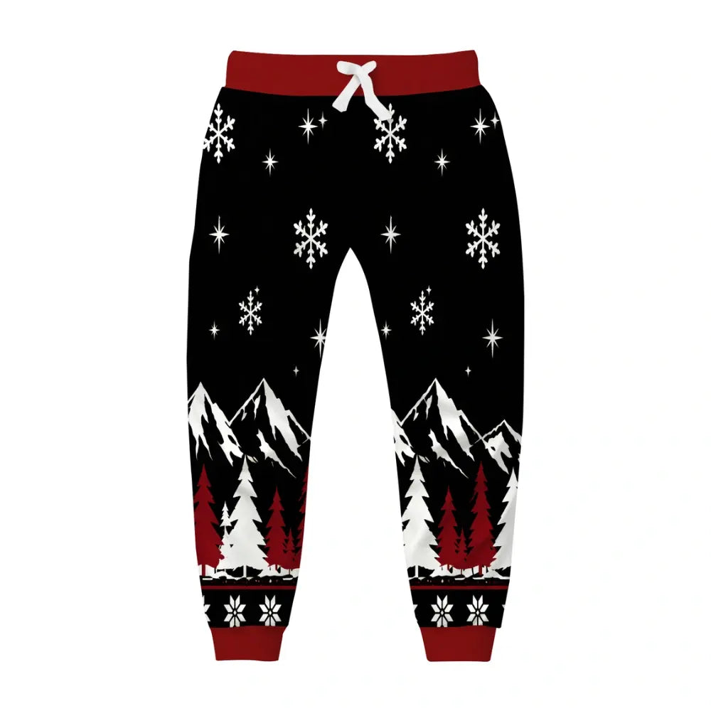 Black Power Ugly Quarter Zip Sweatshirt & Sweatpant Set - MERRYPARK