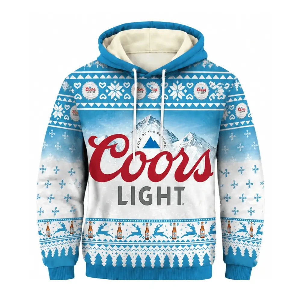 Blue Beer Ugly Pullover Hoodie & Sweatpant Set - Merrypark