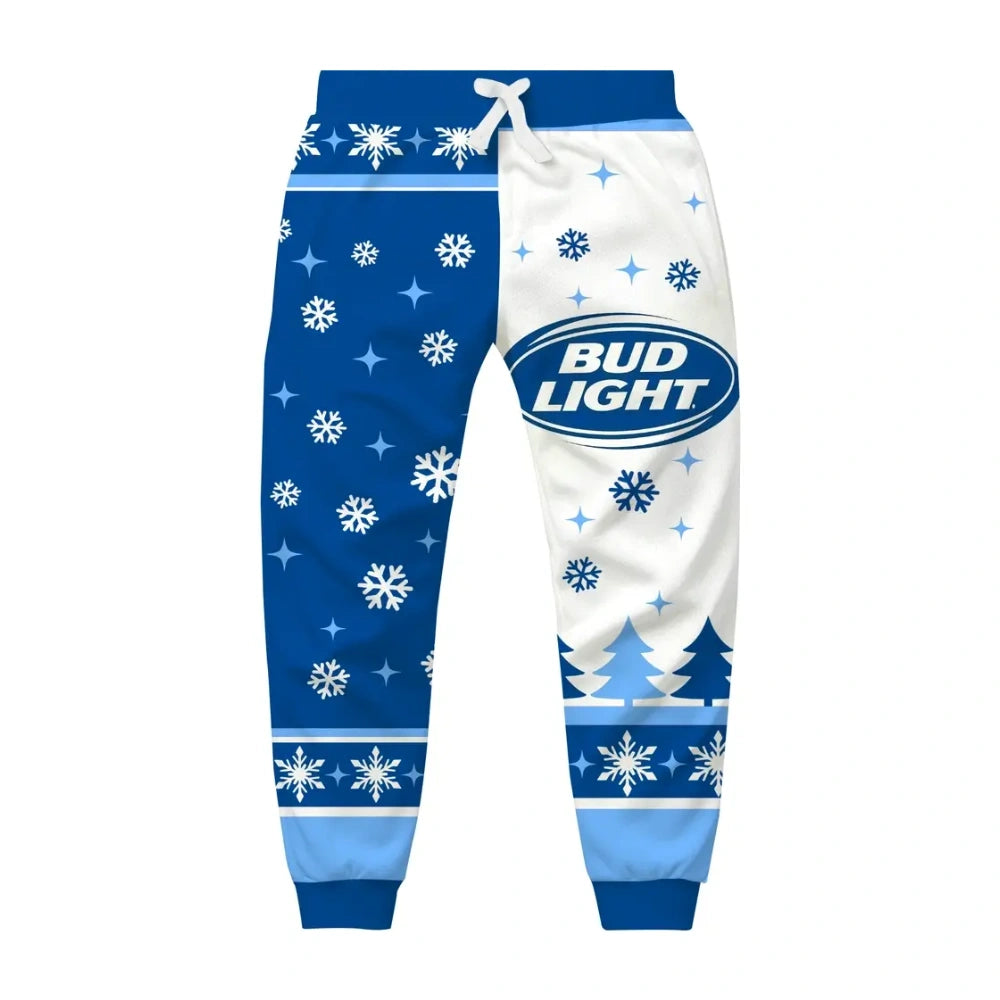 Blue Brew Ugly Quarter Zip Sweatshirt & Sweatpant Set - MERRYPARK