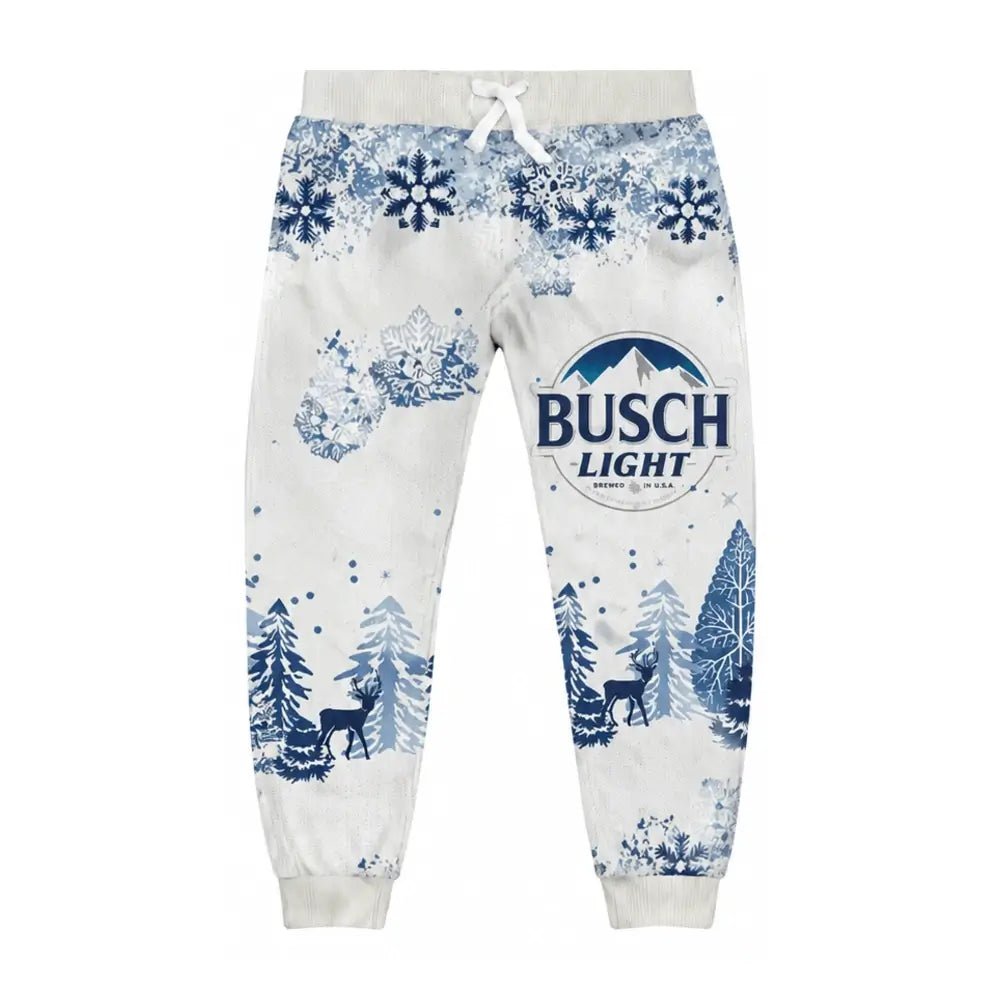 Blue Lager Ugly Pullover Hoodie & Sweatpant Set - Merrypark