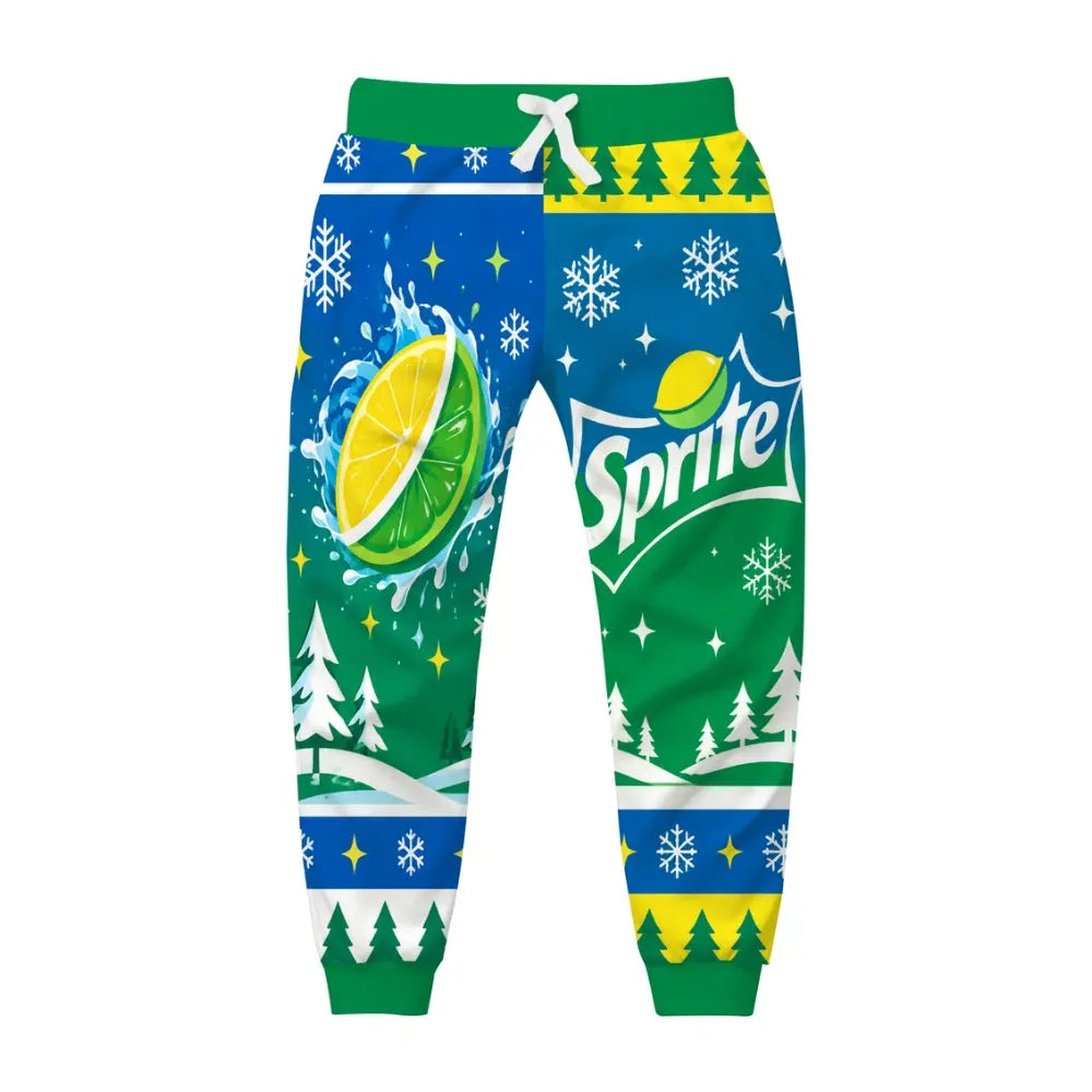 Citrus Fizz Ugly Quarter Zip Sweatshirt & Sweatpant Set - MERRYPARK