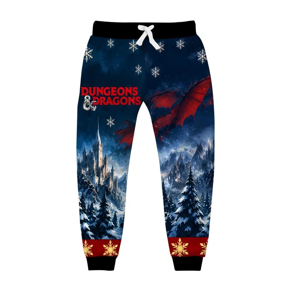 Dragon Ugly Quarter Zip Sweatshirt & Sweatpant Set - MERRYPARK