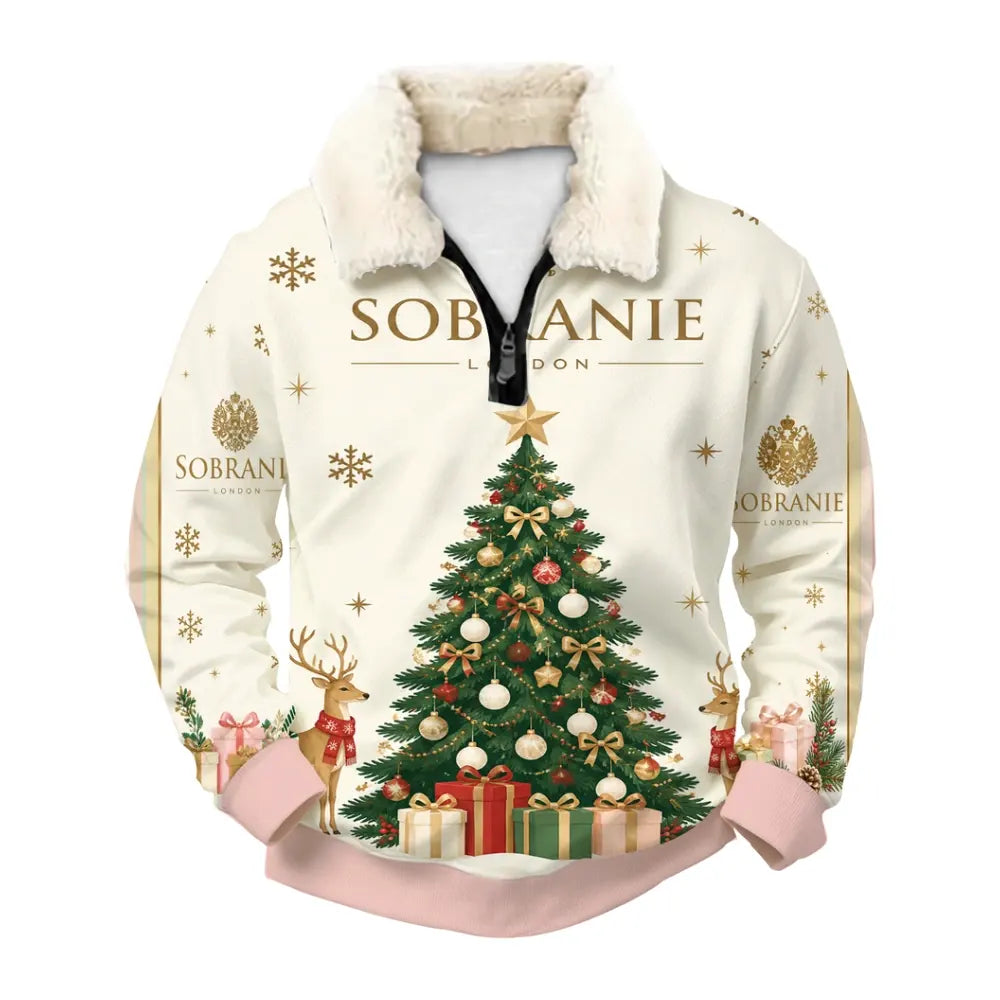 Faint Memories Ugly Quarter Zip Sweatshirt & Sweatpant Set - MERRYPARK
