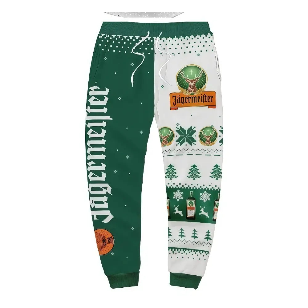 Forest Ugly Quarter Zip Sweatshirt & Sweatpant Set