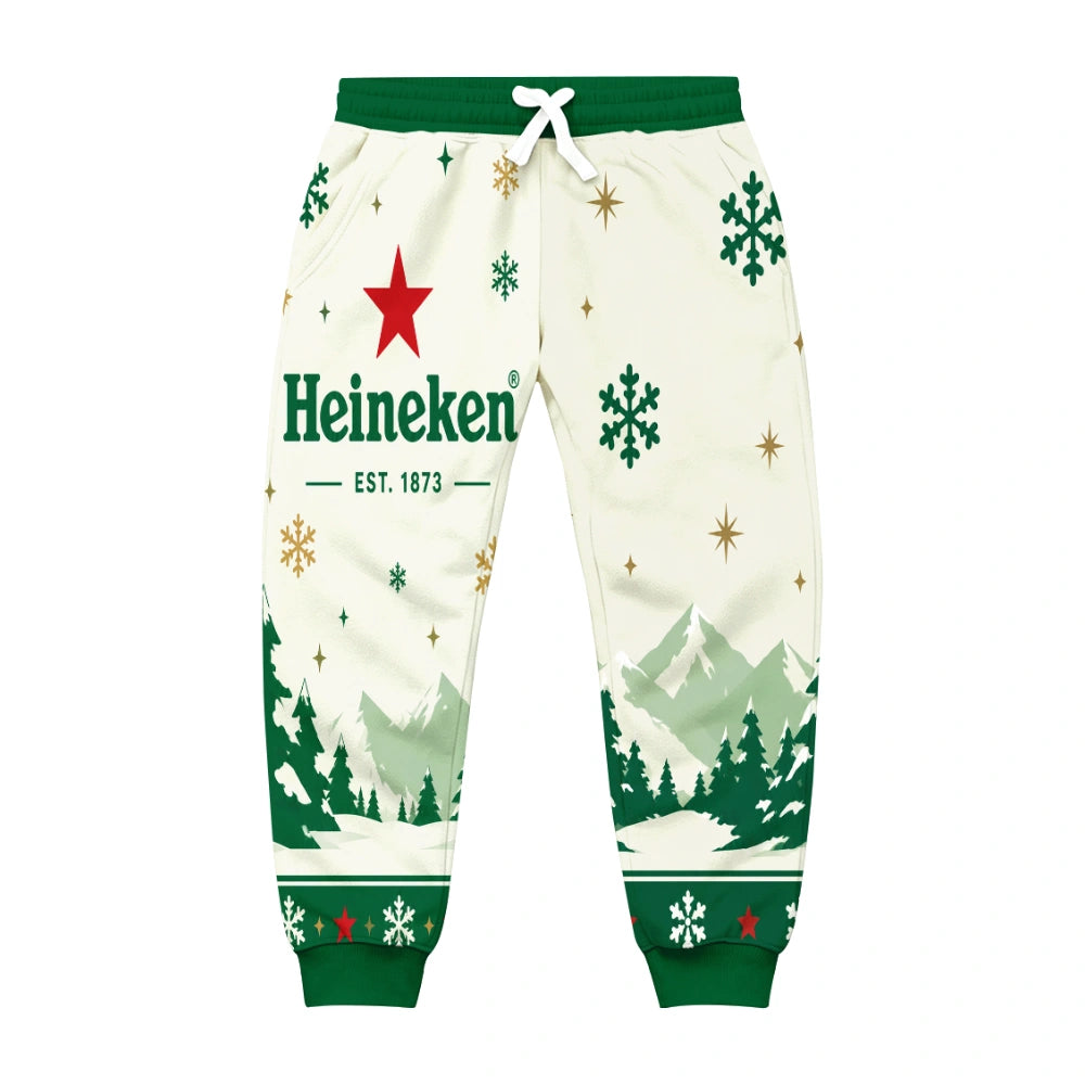 Fresh Mint Ugly Quarter Zip Sweatshirt & Sweatpant Set - MERRYPARK