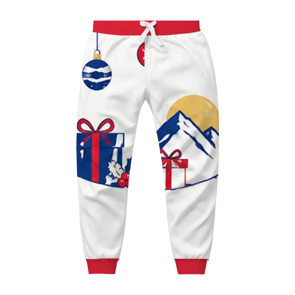 Game Night Club Ugly Quarter Zip Sweatshirt & Sweatpant Set - MERRYPARK