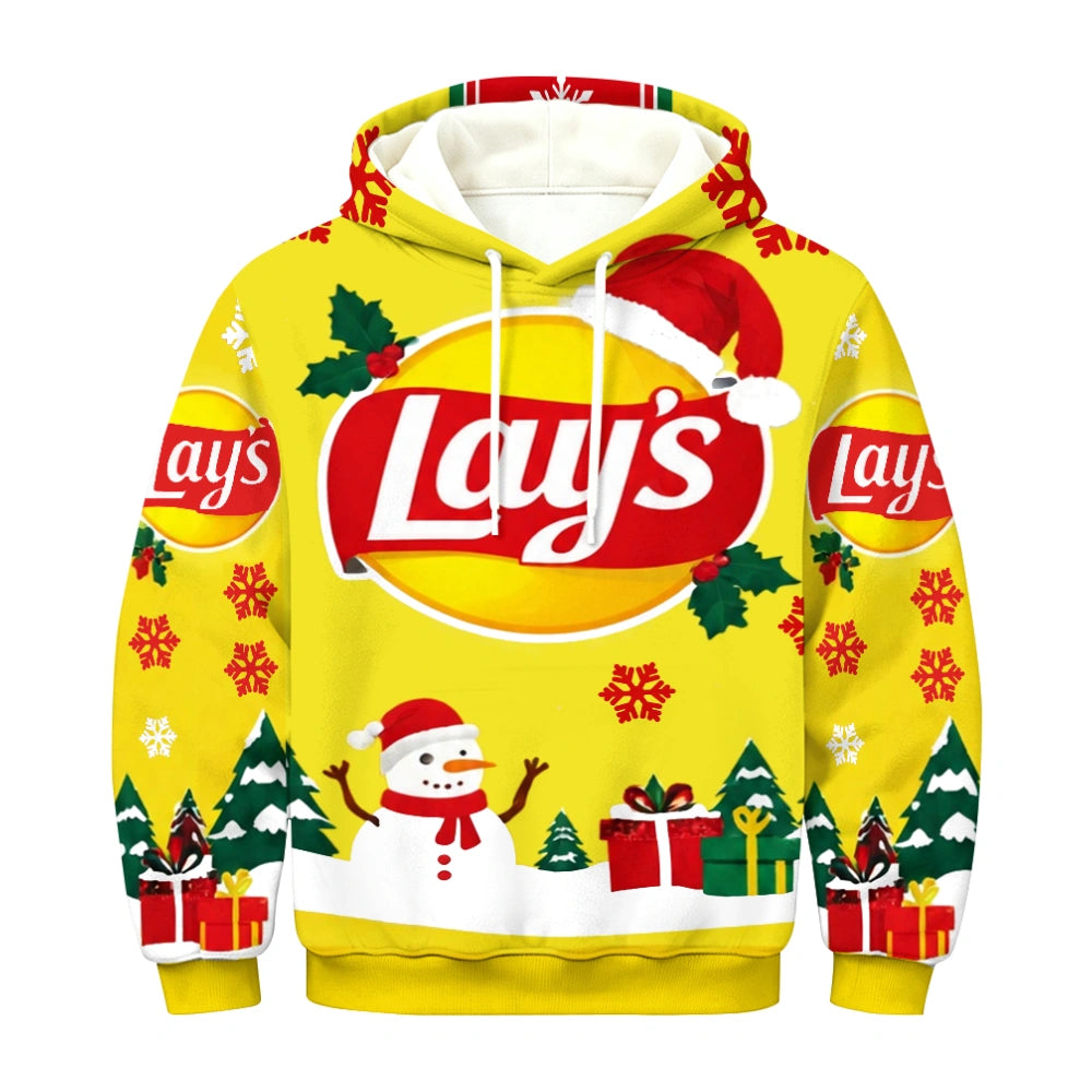 Golden Crisp Ugly Quarter Zip Sweatshirt & Sweatpant Set - MERRYPARK
