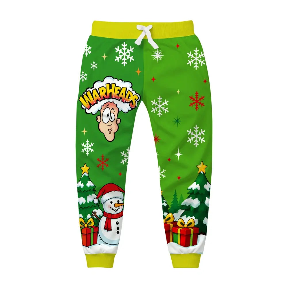 Green Fashion Ugly Quarter Zip Sweatshirt & Sweatpant Set - MERRYPARK