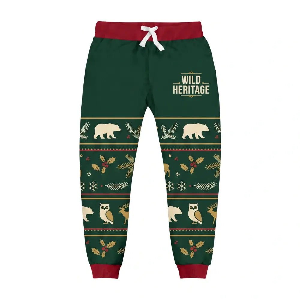 Hunting & Wilderness Ugly Quarter Zip Sweatshirt & Sweatpant Set - Merrypark