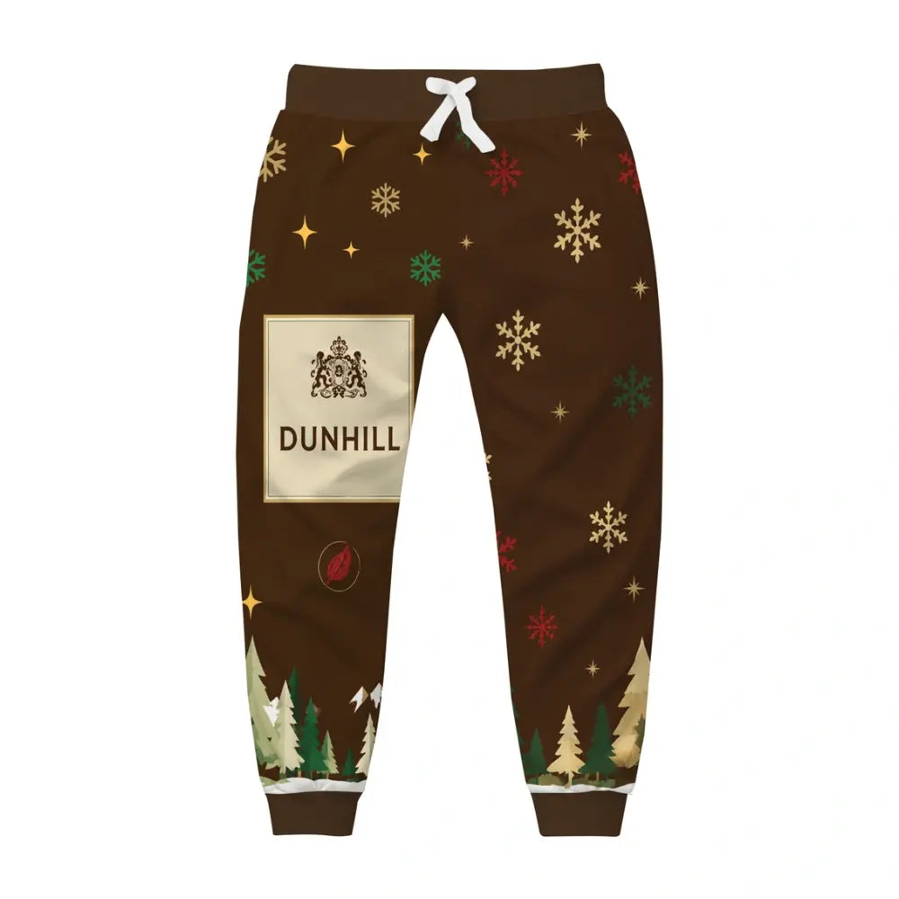 London Burgundy Ugly Quarter Zip Sweatshirt & Sweatpant Set - MERRYPARK