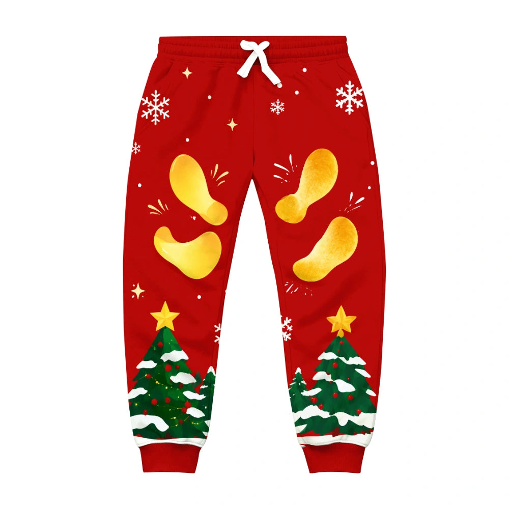 Onion Stack Ugly Quarter Zip Sweatshirt & Sweatpant Set - MERRYPARK