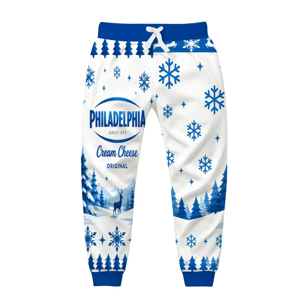 Original Blue Ugly Quarter Zip Sweatshirt & Sweatpant Set - MERRYPARK
