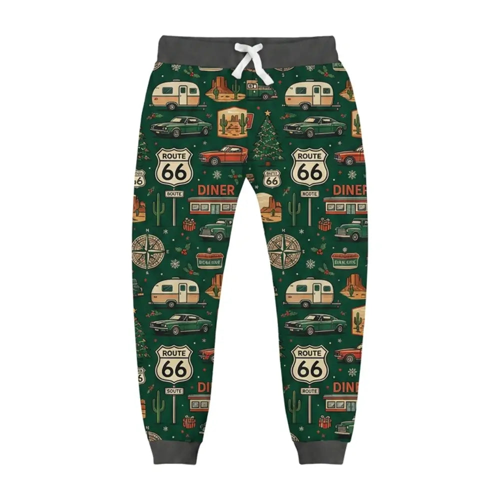 Retro Americana Ugly Quarter Zip Sweatshirt & Sweatpant Set - Merrypark