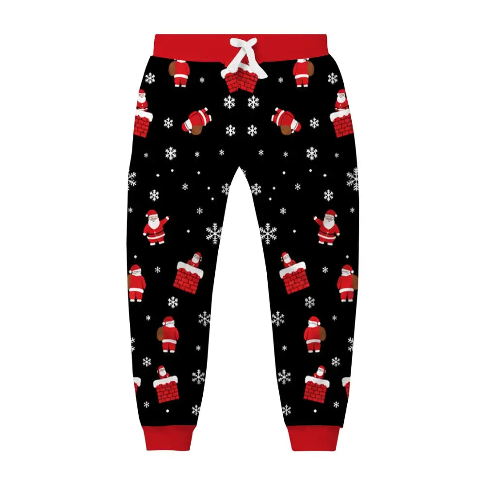 Roof Relief Ugly Quarter Zip Sweatshirt & Sweatpant Set - Merrypark