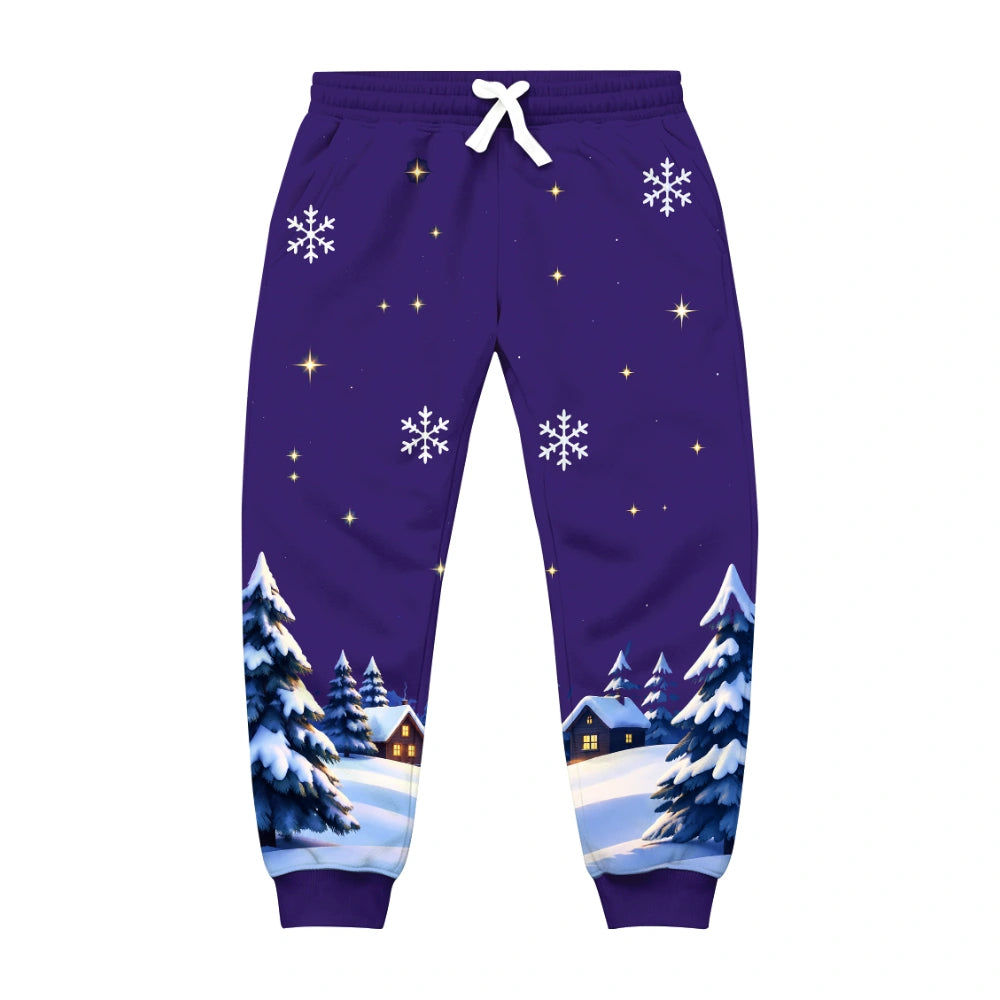 Royal Milk Ugly Quarter Zip Sweatshirt & Sweatpant Set - MERRYPARK